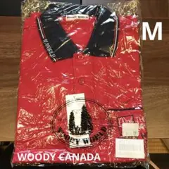 未使用タグ付き　WOODY WORLD CANADA Mサイズ