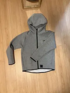 M&MCARDBOARDKNITFULLZIPPARKAパーカー グレーメンズ