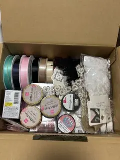 ハンドメイド資材　中古品　まとめ売り