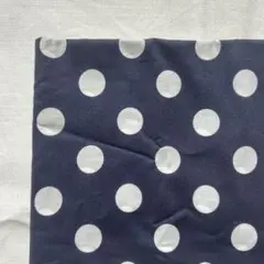 コットン　水玉　生地　2.5m