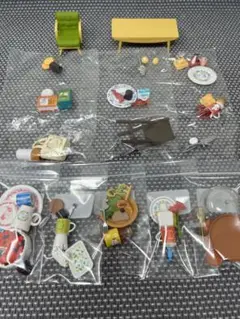 ムーミン　リーメント　北欧カフェ　ミニチュア　フィギュア　コンプリート　未開封 ムーミン リーメント 北欧カフェ ミニチュア フィギュア