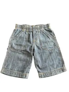 【美品】ユニクロ　キッズ　ハーフジーパン