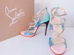 新品未使用 Christian Louboutinクリスチャンルブタンミュール
