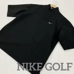 NIKE GOLF ゴルフウエア　メンズ　L 黒　＃282
