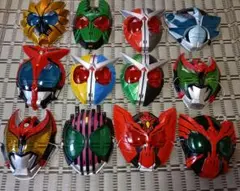仮面ライダー　お祭り　縁日　お面　12個セット