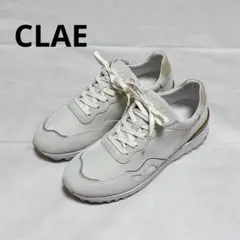 極美品✨CLAE LOS ANGELESスニーカー