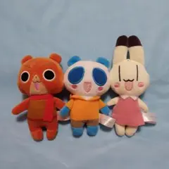 アニマル横町 ぬいぐるみ マスコット ①