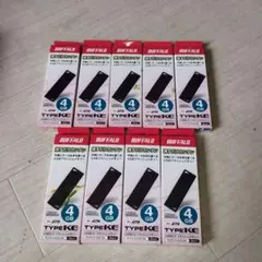 BUFFALO USBメモリー9本セット