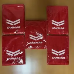 YANMAR ロゴ入りタオル 5枚セット