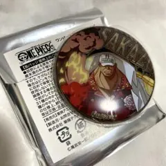 ONE PIECE 2024 ライバルズ メタル缶バッジ サカズキ 赤犬