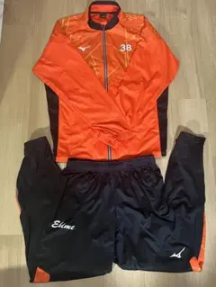 Mizuno 陸上競技用 国体ジャージ上下セット38 Ehime