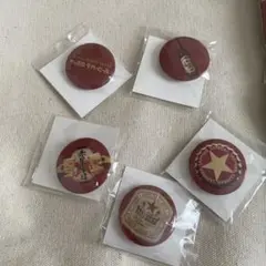 サッポロピンバッジ 5個セット