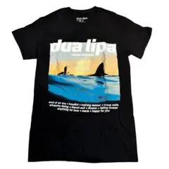 【日本未発売】デュアリパ dua lipa Tシャツ US/Sサイズ
