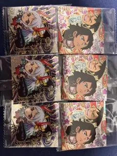 【ワンピース】大海賊シールウエハース LOG.12 ヤマト&カイドウ　モモの助