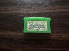 ポケットモンスター リーフグリーン　ゲームボーイアドバンス　ソフト