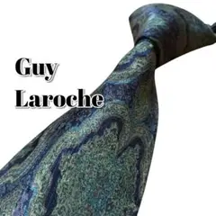 ★Guy Laroche★　ギラロッシュ　グリーン系　総柄