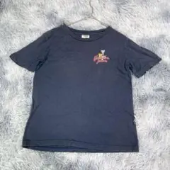 GU【S】半袖Tシャツ　ブラック　トムとジェリー　小さいサイズ　レディース