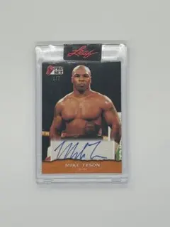 mike tyson マイク タイソン 直筆サインカード 世界393枚限定 Amazon.co.jp: son マイク タイソン 直筆サインカード YPQP