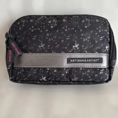 ARTISAN&ARTIST 星柄ポーチ　　　値下げ