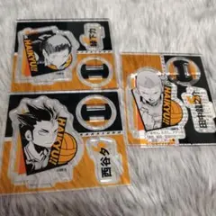 ハイキュー!! ハイキュー アクリルフィギュアコレクション 田中 西谷 縁下
