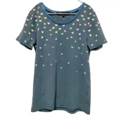 MARC JACOBS トップス 半袖 Tシャツ ハート柄 カジュアル 美品