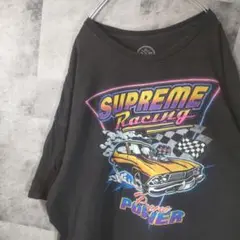半袖TシャツUSA古着ビッグオーバーサイズブラック3XL　A14,40