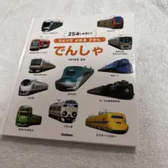 でんしゃ　ひとりでよめるずかん