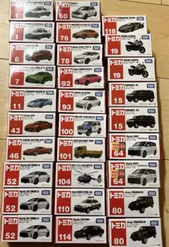 トミカ　29台　まとめ売り 廃盤日本製 トミカ☆44台セット まとめ売り セット売り いろいろ