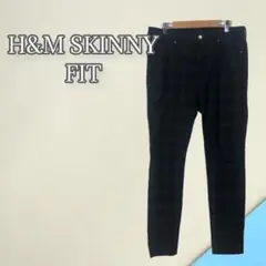 エイチアンドエム Hu0026M パンツ スキニーパンツ チェック柄