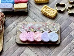 【ミニチュアスイーツ】オレオ キャンディ クッキー♡マシュマロカラー