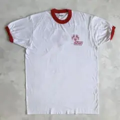 ビンテージ 80s オリンピック リンガー Tシャツ プリント