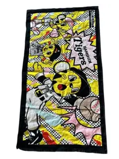 【非売品】阪神タイガース トラッキー ラッキー キー太 マスコット バスタオル