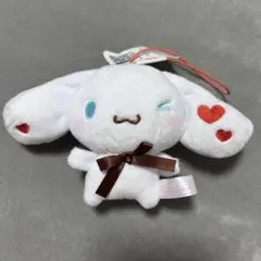 シナモロール シナモン マスコットキーホルダー