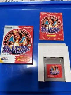 ポケットモンスター 赤 ゲームボーイ