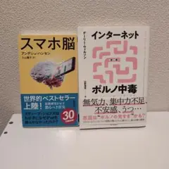 インターネットポルノ中毒 やめられない脳と中毒の科学　スマホ脳