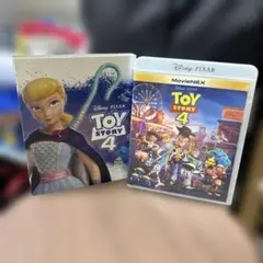トイ・ストーリー4 Blu-ray MovieNEX 箱ケース付き