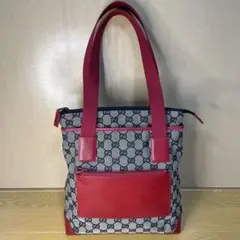 GUCCI グッチ トートバッグ ショルダーバッグ GGキャンバス 訳有り