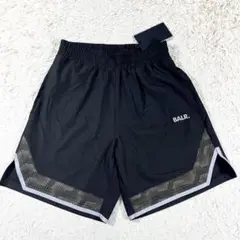 ✨新品未使用 BALR ナイロンショーツ リフレクター ブラック XS