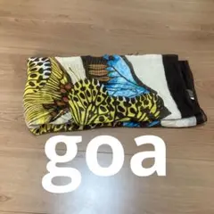 goa ストール 蝶柄 人気 おしゃれ