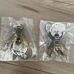 生物図鑑　リアルスズメバチ4 キッズシリーズ　キーホルダー