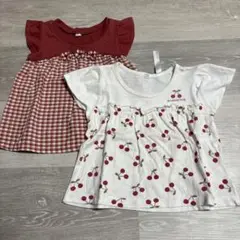 Tシャツ 2枚セット 80cm