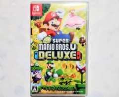 新品未開封 New スーパーマリオブラザーズ U デラックス Switch