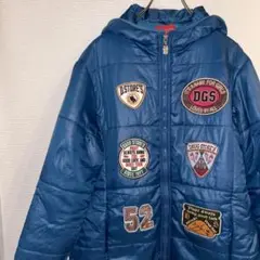 drugstores ドラッグストアーズ　ナイロンジャケット　アウター　青　M