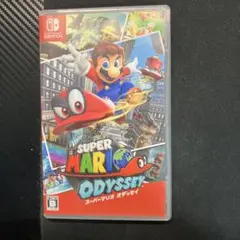 Nintendo Switch スーパーマリオオデッセイ