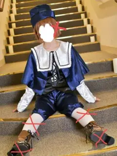 ローゼンメイデン 蒼星石 コスプレ 衣装