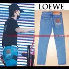 Gdragon着用 Loewe denim