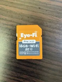 Eye-Fi Pro X2 16GB Wi-Fi SDカード