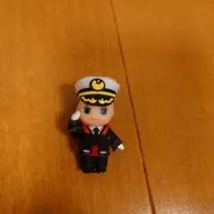自衛隊キューピー　マグネット　海上自衛隊