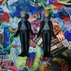 ベアモデル ピット星人 黄目・赤目 2体 ウルトラ怪獣シリーズ 196 ピット星人(オレンジver.) | ULTRAMAN