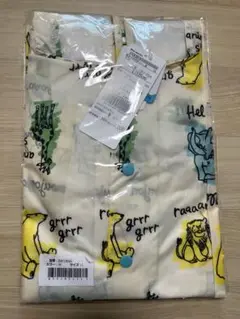 【未開封】moujonjon キッズ　レインコート　120cm Lサイズ　雨具